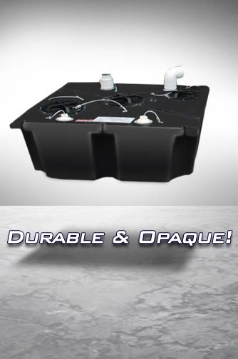 Durable and Opaque Waste Water Tank