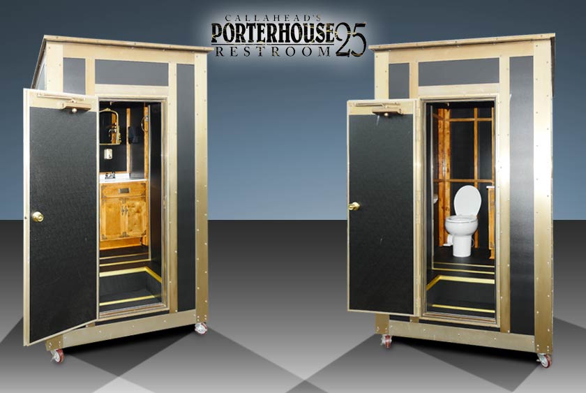 THE Porterhouse 25 Portable Restroom
