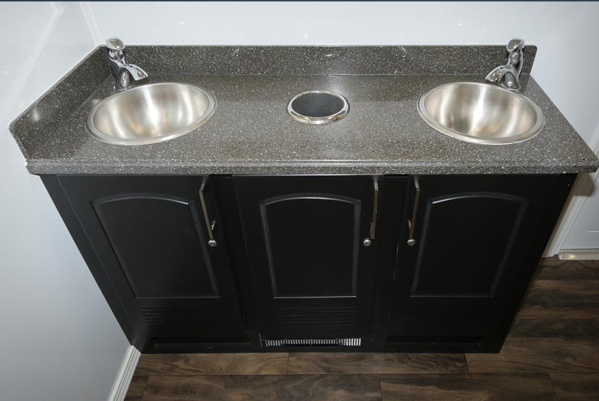 DUAL SINK VANITY COUNTERTOP