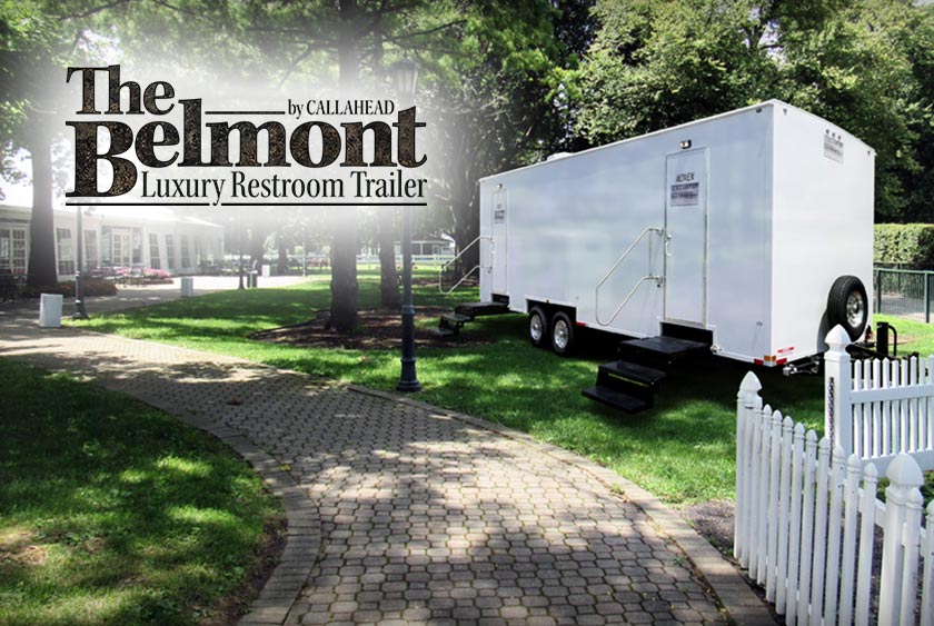 THE BELMONT RESTROOM TRAILER BY CALLAHEAD