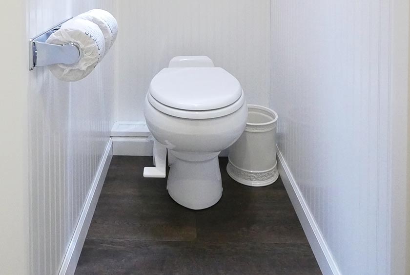 FULL SIZED PORCELAIN TOILETS