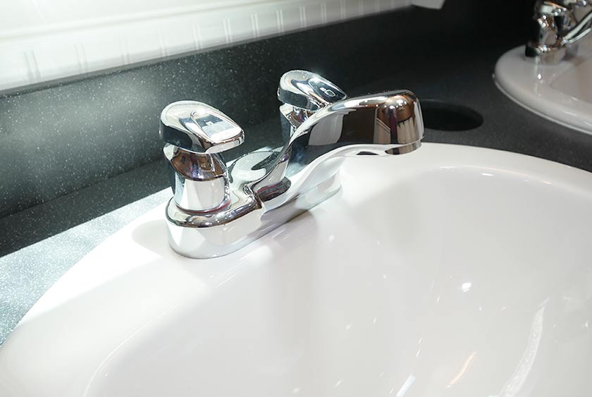 MOEN BRAND AUTOMATIC SHUTOFF FAUCETS