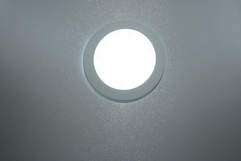 LED LIGHTING THROUGHOUT