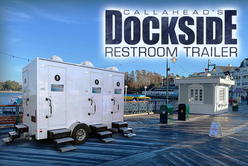 DOCKSIDE RESTROOM TRAILER BY CALLAHEAD