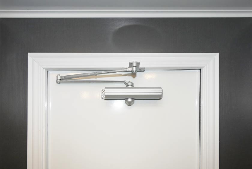 SELF CLOSING DOORS FOR CONVENIENCE