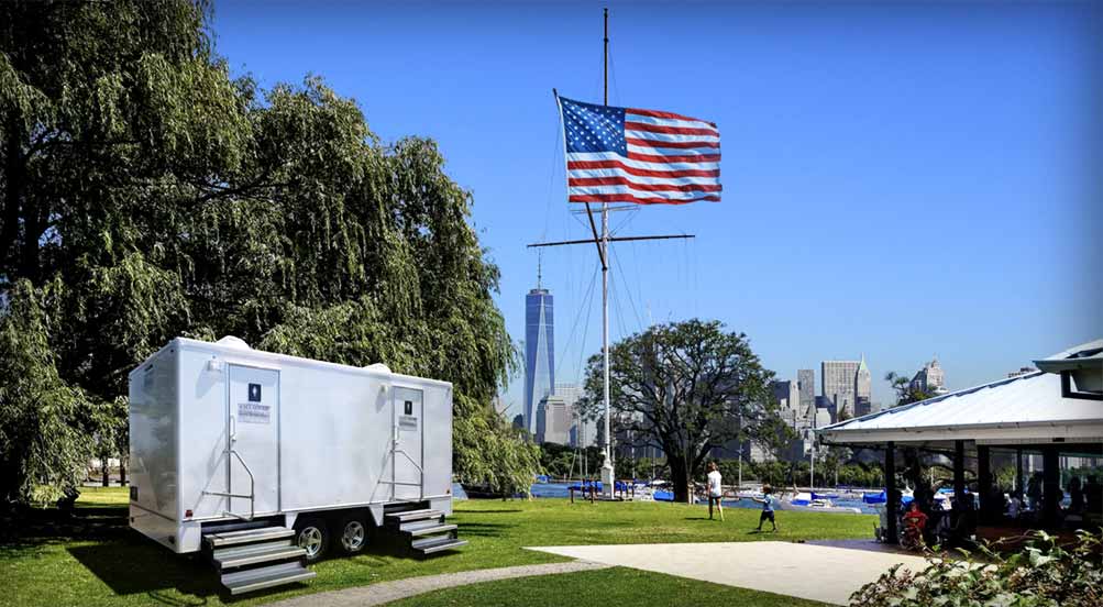 East End Restroom Trailer By The Harbor