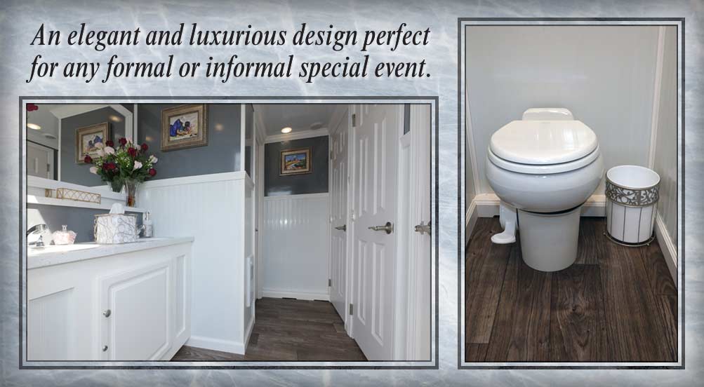 East End Restoom Trailer Luxurious Design For Any Special Event
