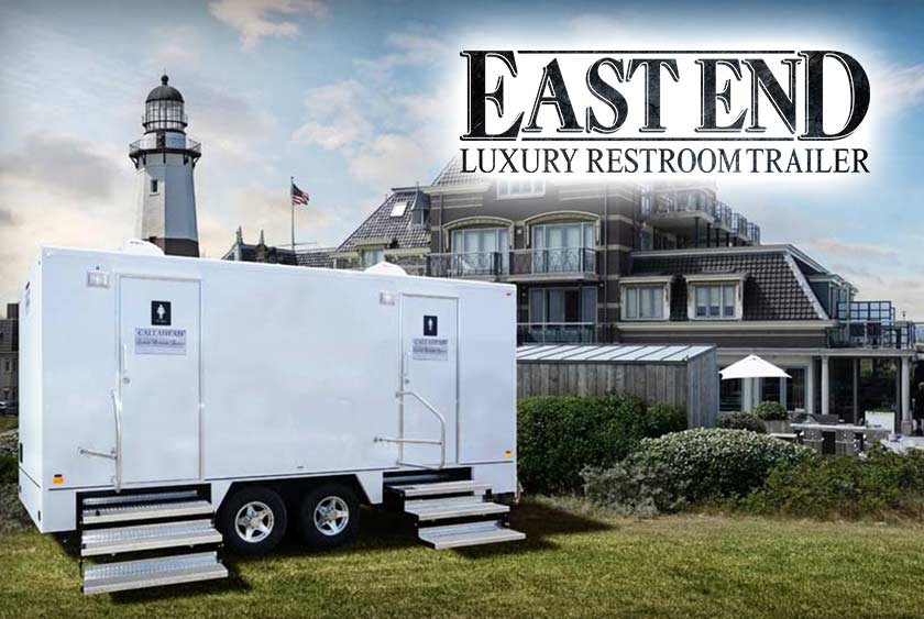 THE EAST END LUXURY RESTROOM TRAILER BY CALLAHEAD