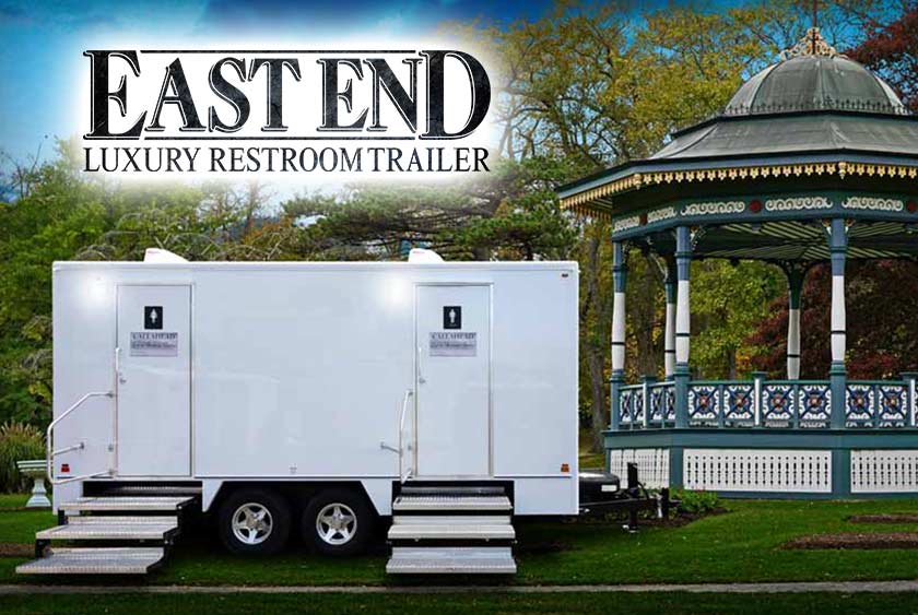 THE EAST END LUXURY RESTROOM TRAILER BY CALLAHEAD 