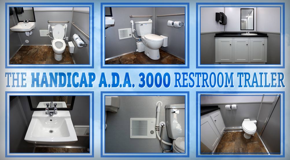 The Handicap ADA 3000 Restroom Trailer By Callahead