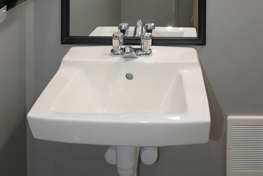 LARGE PORCELAIN SINKS