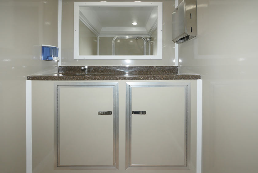 DOUBLE SINK VANITY WITH MIRROR