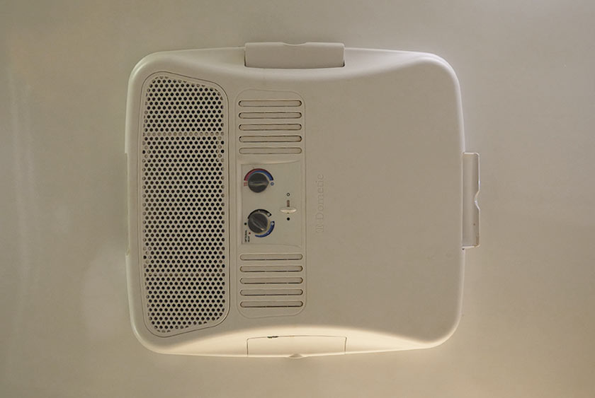 THERMOSTAT CONTROLLED AIR CONDITIONING