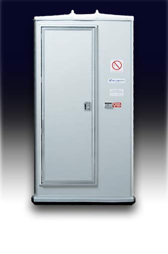 Individual Restrooms!