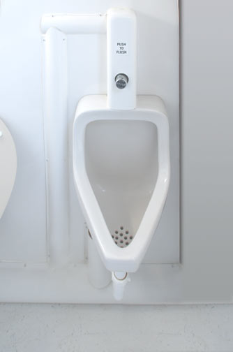 Mobilet Trailer - Standard Size Urinal
