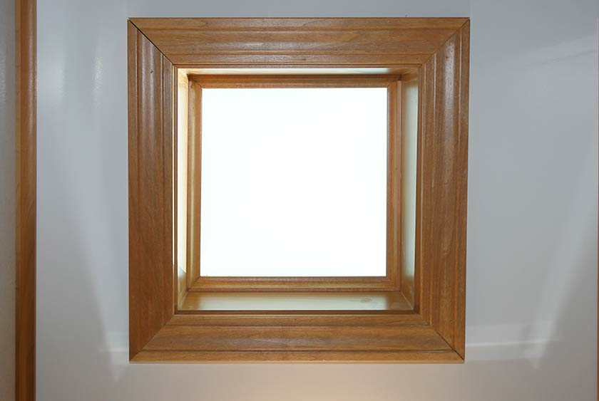 FRAMED SKYLIGHT FOR NATURAL LIGHTING