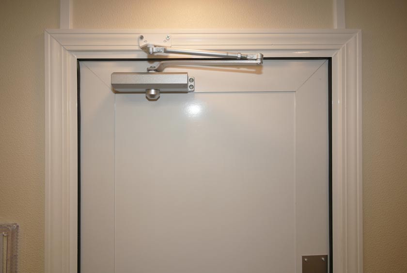 AUTOMATIC DOOR CLOSERS FOR CONVENIENCE