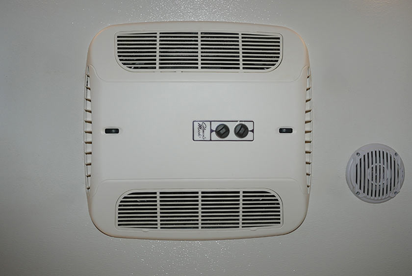 AIR CONDITIONING SYSTEM PROVIDES COMFORT ON WARM DAYS