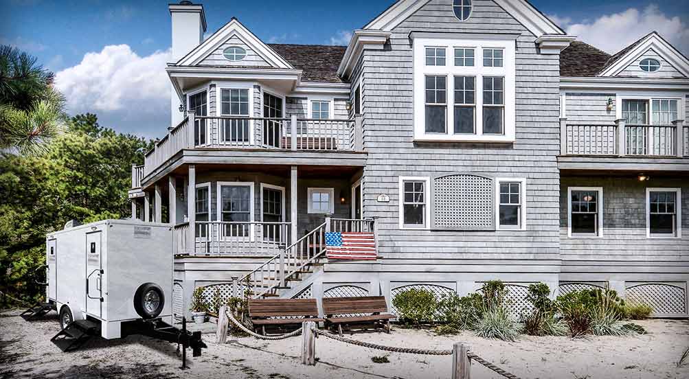 The Amagansett Porta Potty in NY
