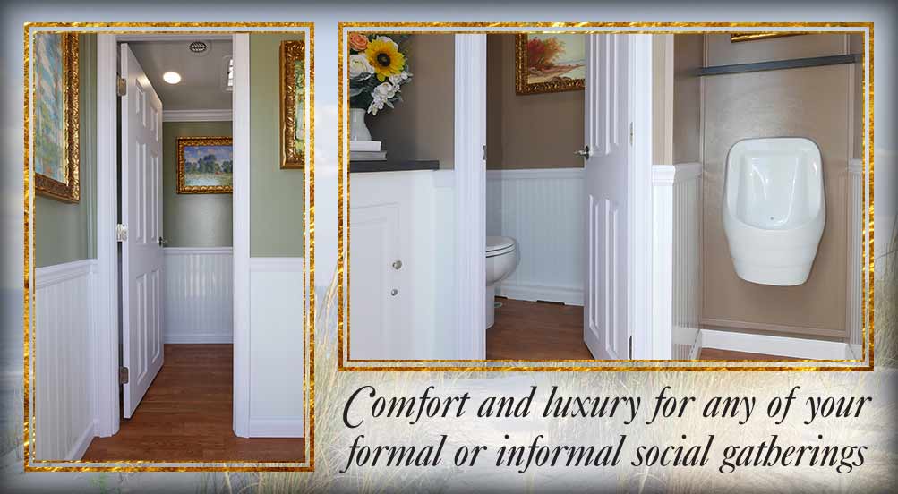 Portable Restroom Trailer in NYC