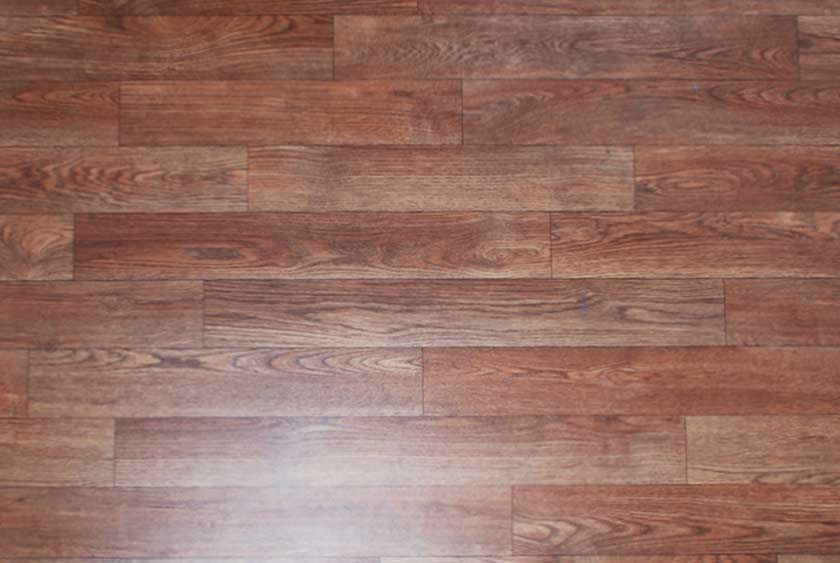 FAUX WOOD FLOORING THROUGHOUT