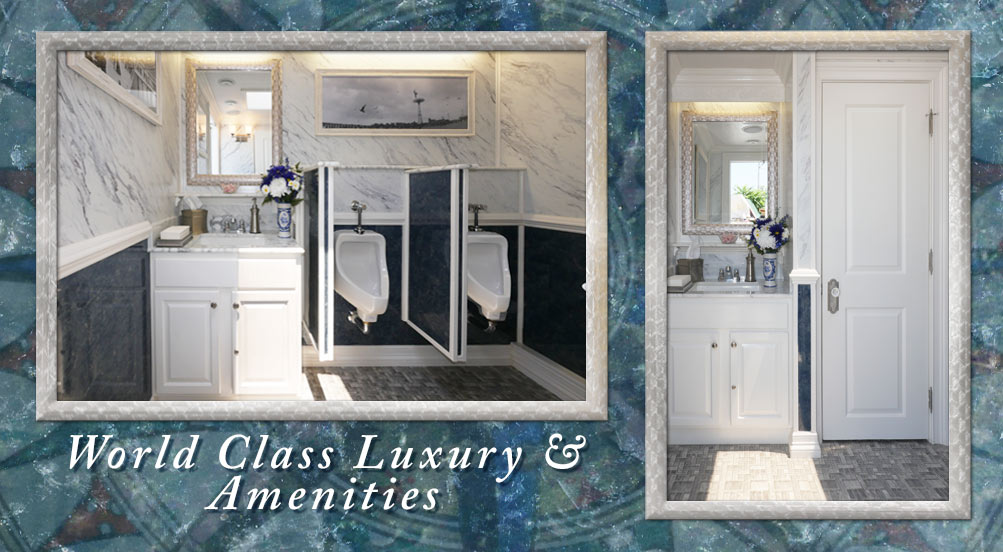 The Atlantic Restroom Trailer Is World Class Luxury And Amenities