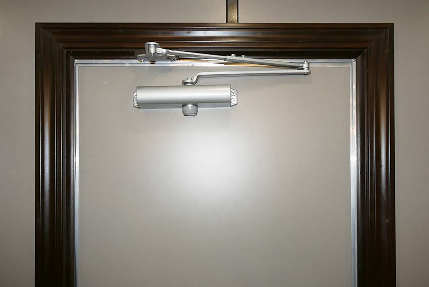 AUTOMATIC DOOR CLOSERS FOR PRIVACY AND CONVENIENCE