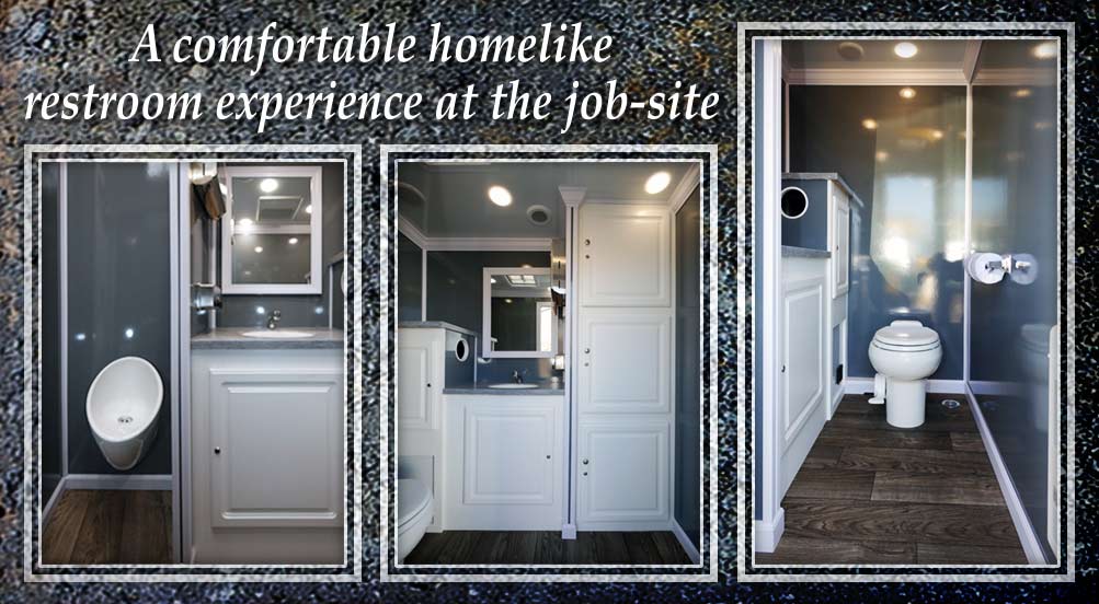 Portable Restroom Trailer in Westchester