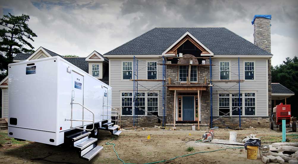 Restroom Trailer in New York