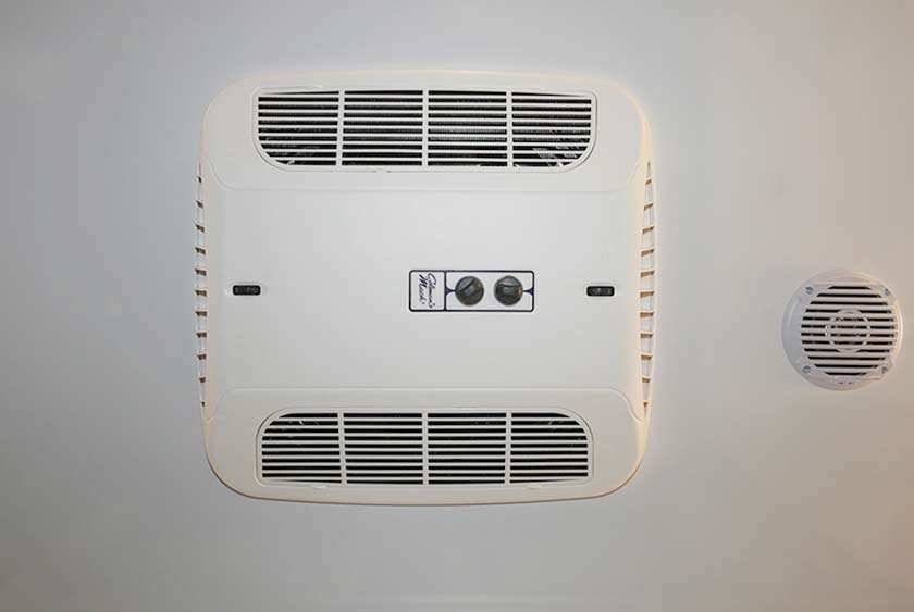 THERMOSTAT CONTROLLED AIR CONDITIONING