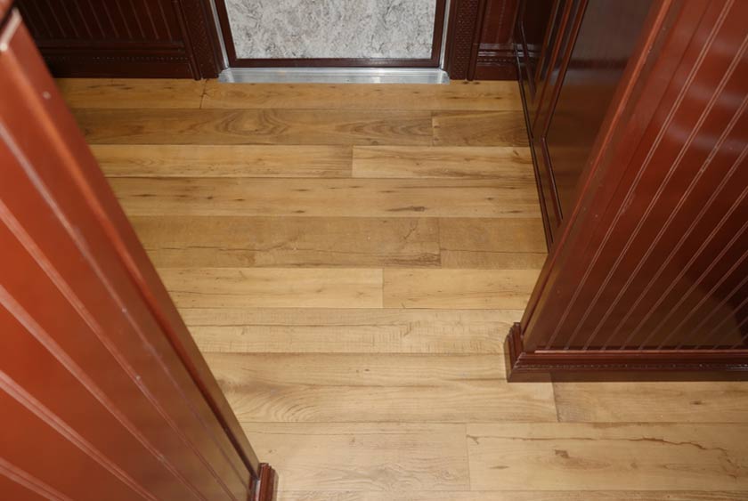 FAUX WIDE PLANK WOOD FLOORS