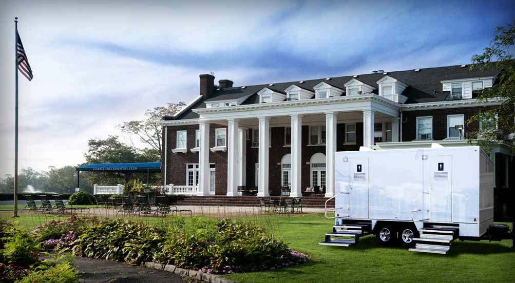 The Cobble Hill Luxury Restroom Trailer