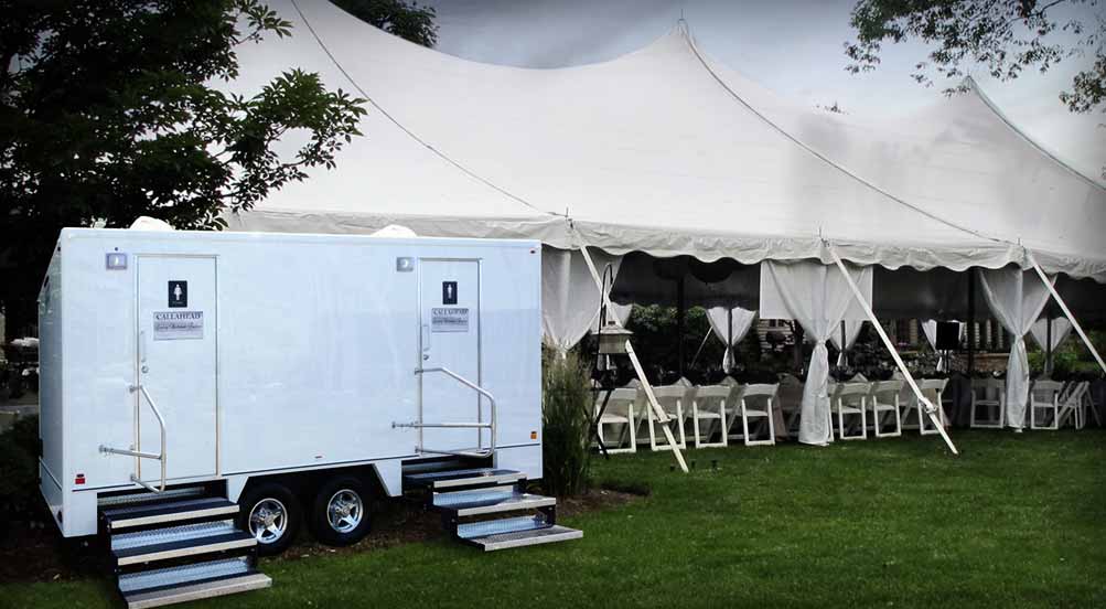 The Cobble Hill Luxury Restroom Trailer Rental