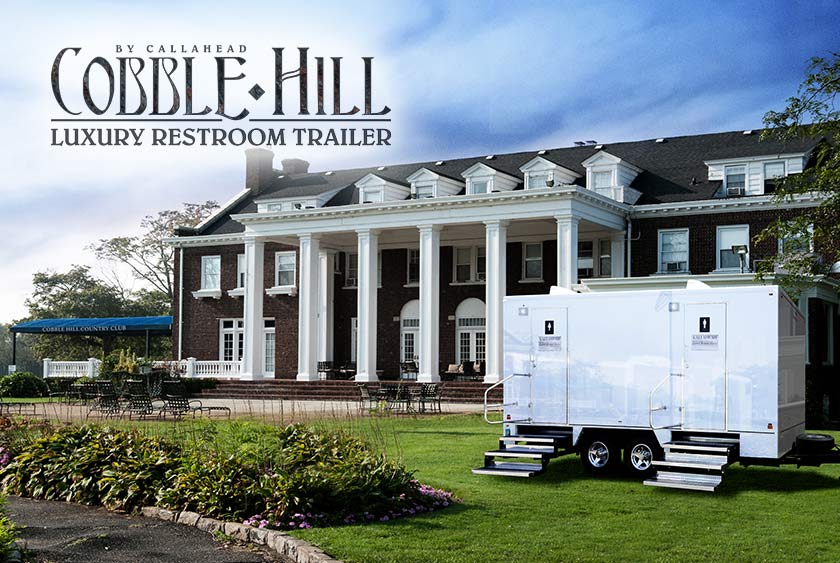 THE COBBLE HILL RESTROOM TRAILER BY CALLAHEAD