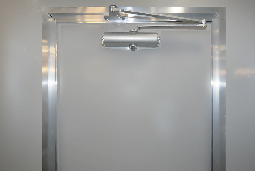 AUTOMATIC DOOR CLOSERS FOR EXTRA PRIVACY