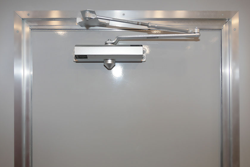 AUTOMATIC DOOR CLOSERS FOR EXTRA PRIVACY