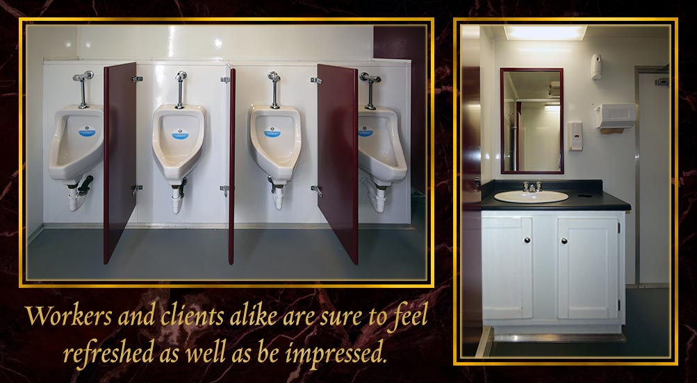 Restroom Trailer in NYC