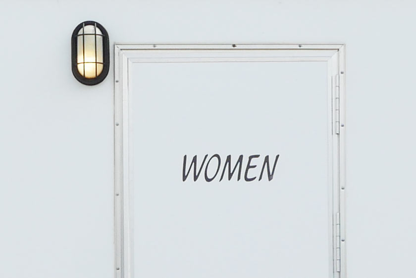 OUTSIDE LIGHTING ABOVE EACH SET OF STEPS