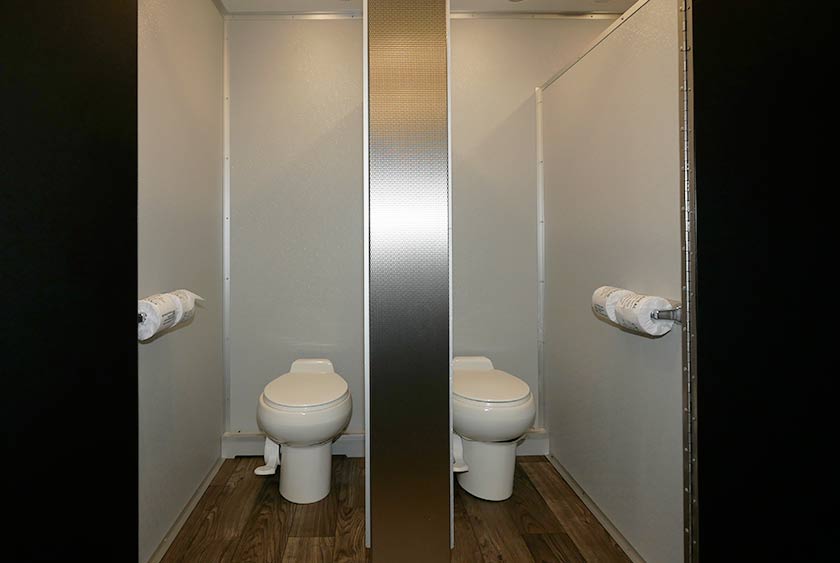 FULL SIZED BATHROOM STALLS 