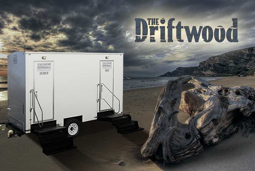 The Driftwood Restroom Trailer
