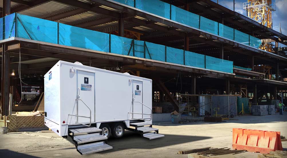 Long Term Restroom Trailer
