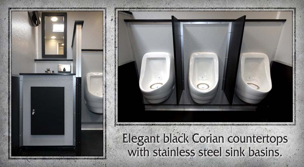 Long Term Bathroom Trailer