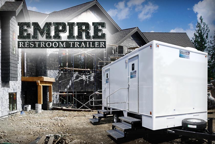 THE EMPIRE RESTROOM TRAILER BY CALLAHEAD
