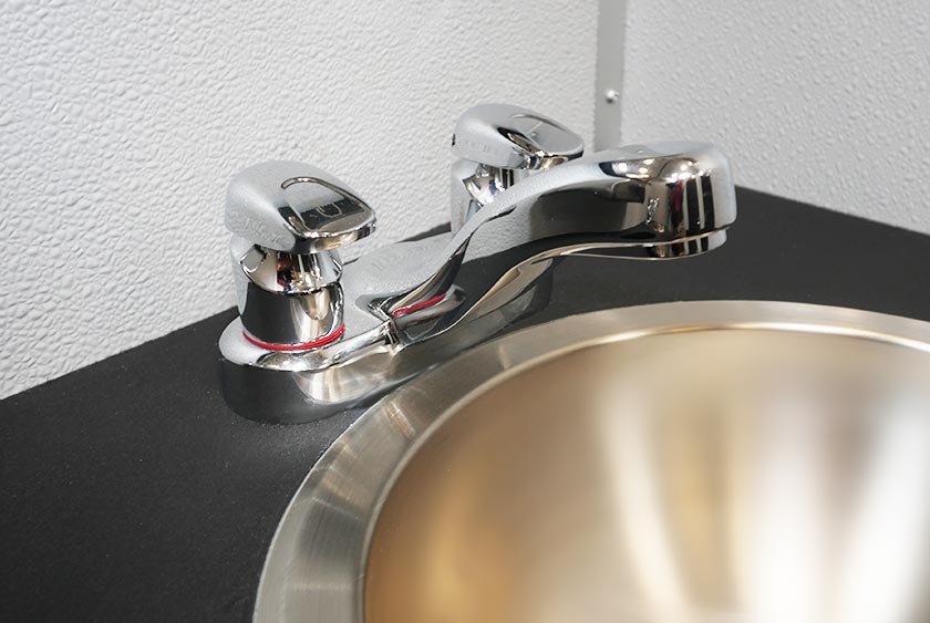 MOEN AUTOMATIC SHUTOFF FAUCETS