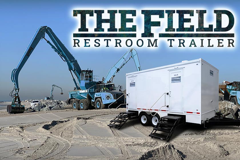 THE FIELD RESTROOM TRAILER BY CALLAHEAD