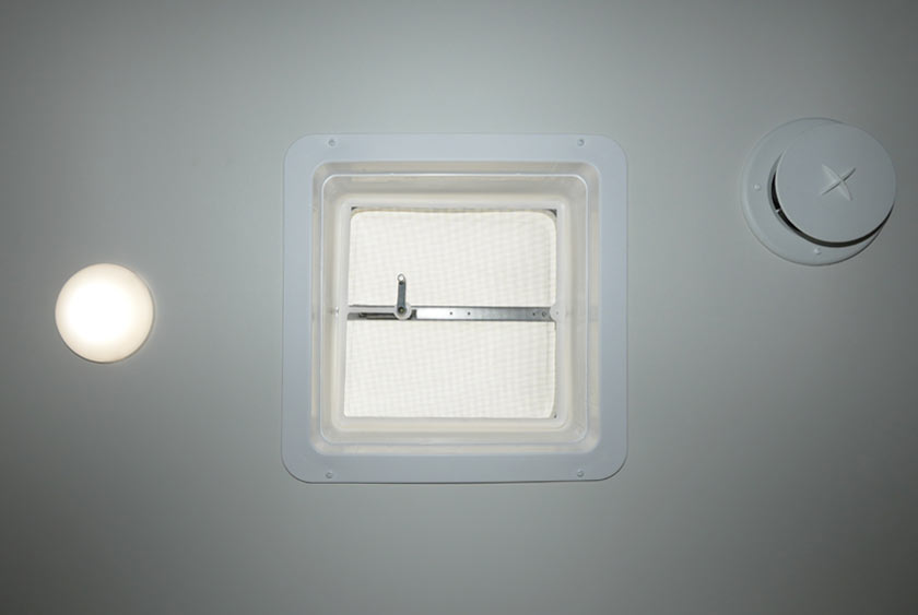 CEILING VENTS FOR SUPERIOR VENTILATION