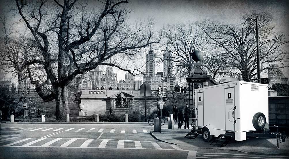 The Fifth Avenue Luxury Restroom Trailer By The Park