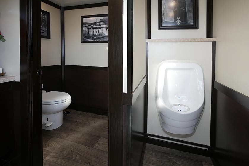 SEPARATE PRIVATE URINAL