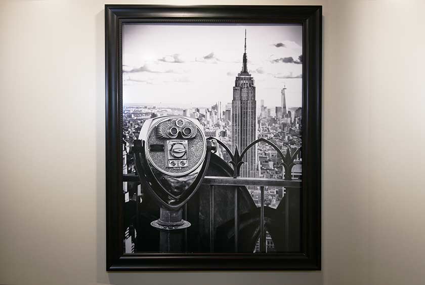 CLASSIC FRAMED ARTWORK