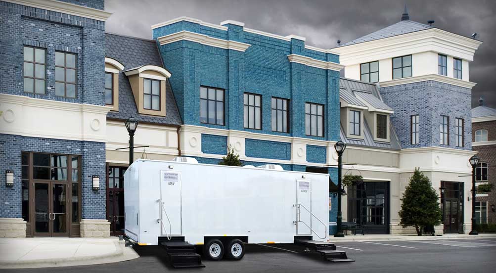 Restroom Trailer in NYC